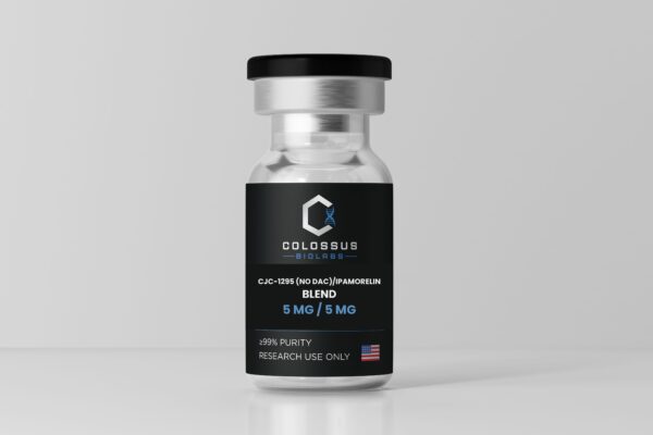 CJC-1295 w/o DAC + Ipamorelin