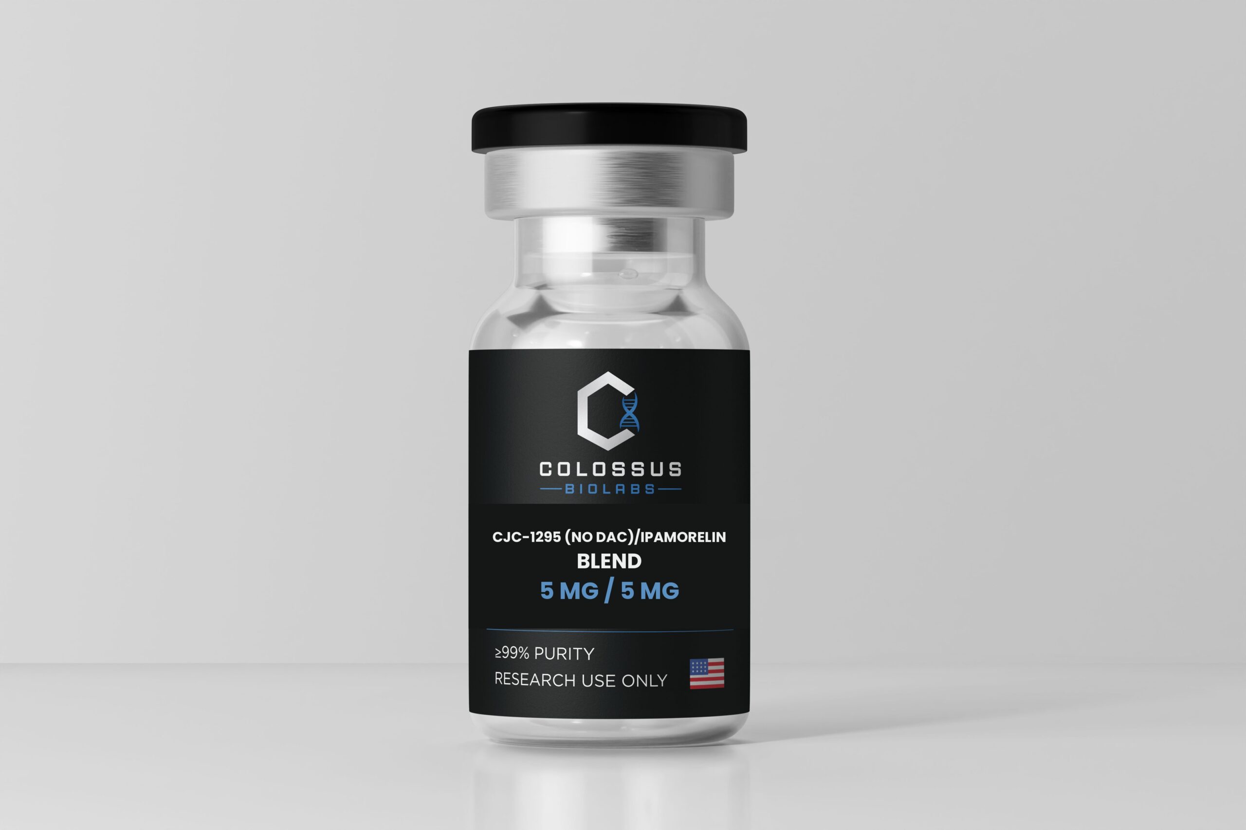 CJC-1295 w/o DAC + Ipamorelin