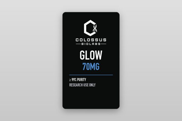GLOW (BPC-157 + GHK-Cu + TB-500)