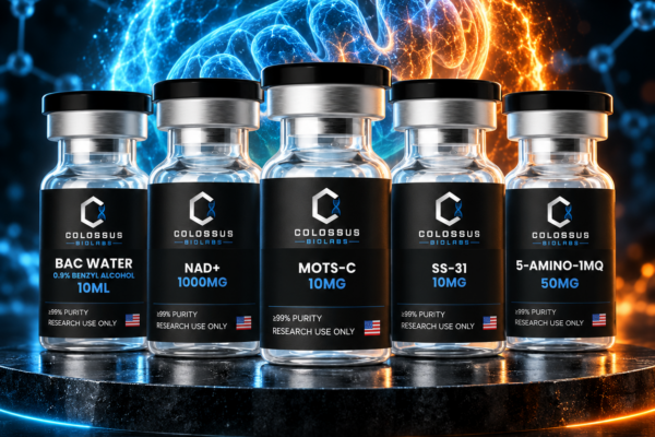 Energy & Mitochondrial Research Stack