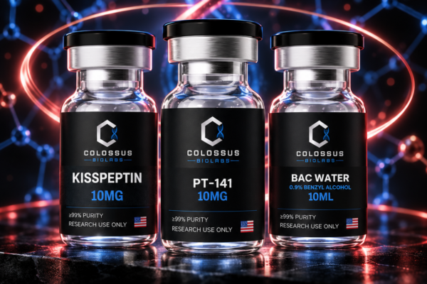 Libido & Hormone Research Stack