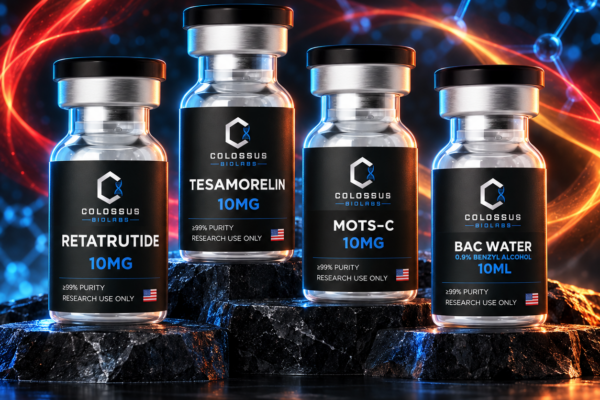 Metabolic Research Stack
