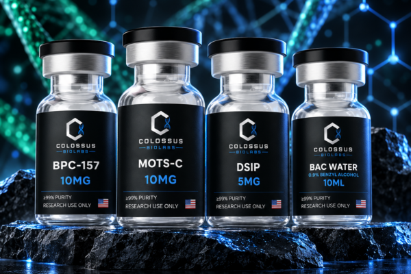 Muscle Recovery Research Stack